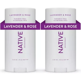 Native 2 Pack Native Desodorante Sin Aluminio Unisex Lavanda 75gr