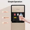Bottom Loading Water Dispenser, Floor Standing Hot&Cold Water Dispenser for