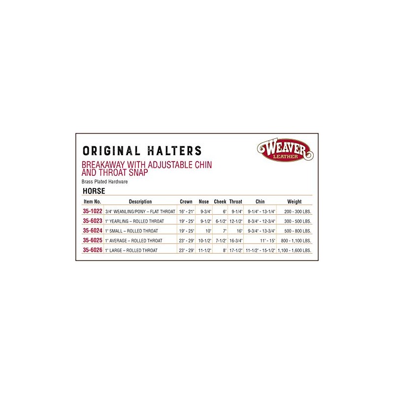 Weaver Leather Nylon Adjustable Breakaway Horse Halter, Yearling, Emerald Green