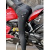 WOSAWE Women's Motorcycle Yoga Leggings with Removable Knee Pads Butt