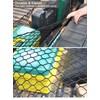 BAILALIBO Cargo Net for Pickup Truck Bed, Adjustable Accessories for