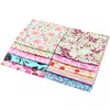 Craftido - 21 Options - 100% Cotton Quilting Fabric Bundle