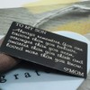 Jstud Inspiration Wallet Insert Cards Engraved You are Braver Stronger