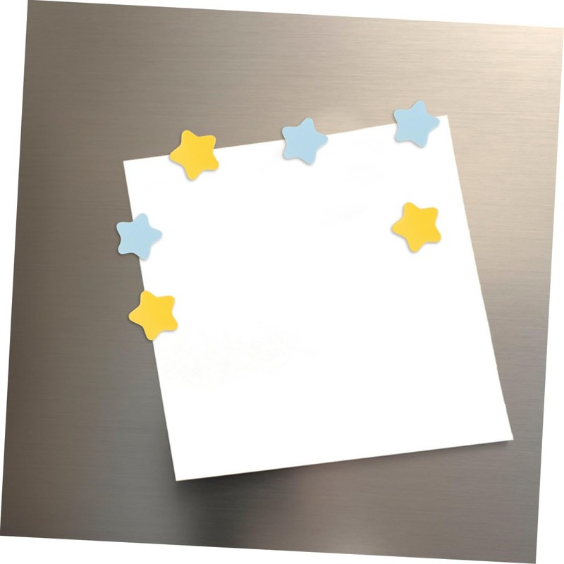 Kisangel Magnetic Star Tiles 100 Pieces Reward Chart Magnets Small