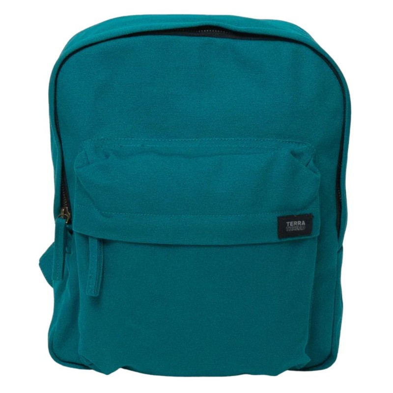 Terra Thread Organic Cotton Zem Mini Backpack, Black