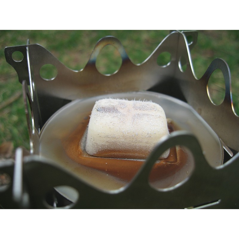 Emberlit Fireant,Titanium, Multi-fuel Backpacking Stove Great for Camping and Survival