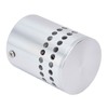 LED Aluminum Spiral Hole Wall Light Stable Heat Dissipation 3W