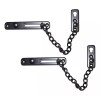 Generic 2 Pieces Antirrobo Chain Of Security Chain For Puertas