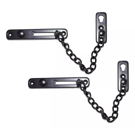 Generic 2 Pieces Antirrobo Chain Of Security Chain For Puertas