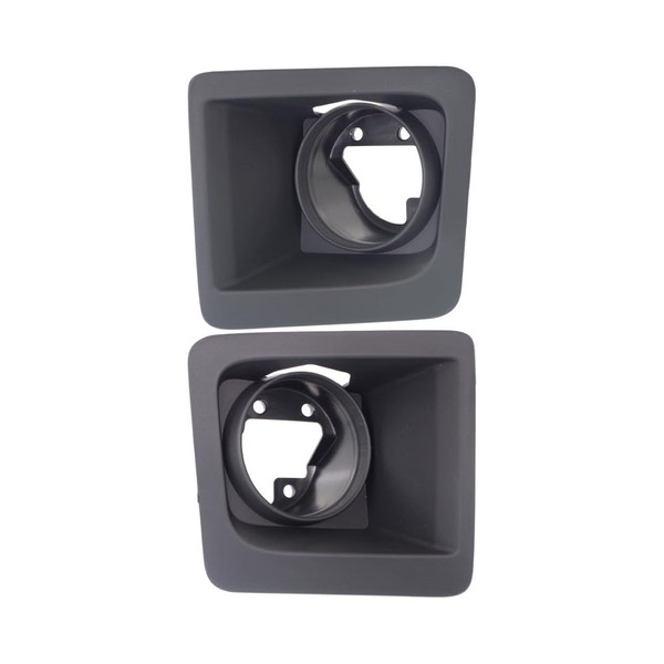 KarParts360 For GMC Sierra 1500 2014 2015 Fog Light Trim