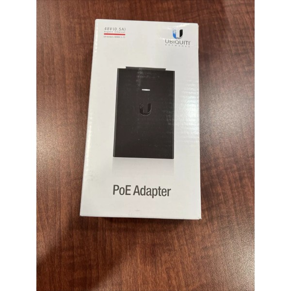 Ubiquiti Networks Poe 48v Gigabit Poe Adapter 0.5A Power Over