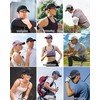 GADIEMKENSD Cooling Running Hat Quick Dry Summer Baseball Cap UPF50+