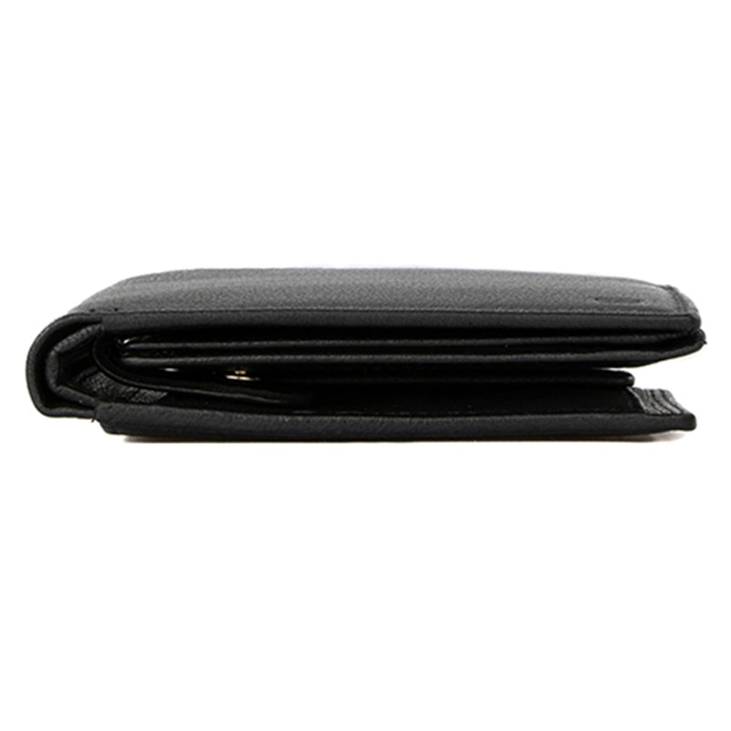 GARZINI Men's Leather Wallet with RFID Protection, Large Wallet with