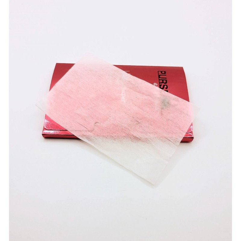 Purse Essentials Blotting Paper For Face 40 Sheets (4 PACKS)