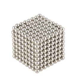 3mm 512Pcs N35 Magnetic Balls 3D Puzzle Magnet Magic Cube Geometric Education Props with Box