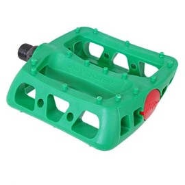 Odyssey Twisted PC 9/16 Pedals KELLY-GREEN 9/16