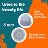 Hearing Aid Domes for Oticon Replacement, Oticon Minifit Double Vent
