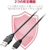 Elecom MicroUSB (AMicroB) cable GM-U2CAMB20BK