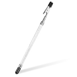 Bracelet Helper Tool Stainless Steel Bracelet Assistance Tool On Yourself Aid Jewelry Quick Wear and Removal Fastener Helper for Watches Necklaces Clasps Zippers Closures Clasps(White)