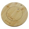 Captain Stag UG-3070 Bamboo Trivet Cutting Board Dutch & Skillet