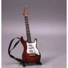YMTOYS 1/6 classic electric brown guitar Michael Jackson music instrument