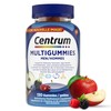 Centrum Men MultiGummies, Multivitamins/Minerals Gummies, Cherry, Berry, and Apple Flavours,