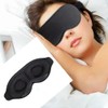 1 x Sleep Mask, Memory Foam, 3D Eye Mask, Sleeping