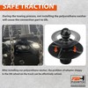 Forge Kingpin to Gooseneck Ball Adapter with 1.5" Raised Reinforced
