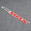 2Pcs Vortec Max High Output Emblems Door Badges Decal Nameplate