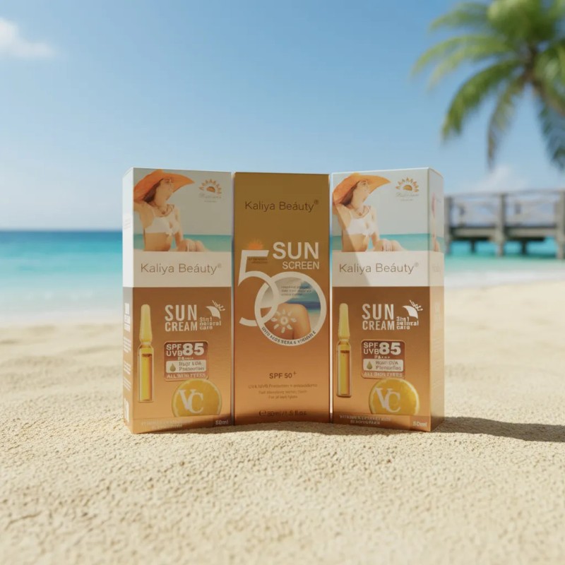 Kaliya Beauty Bloqueador Solar Fps 50+ 85 +85crema Protector