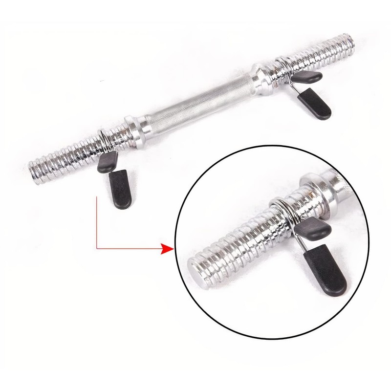 MuscleForge® Spring Collars 30 mm, Pack of 2 Barbell Clasps