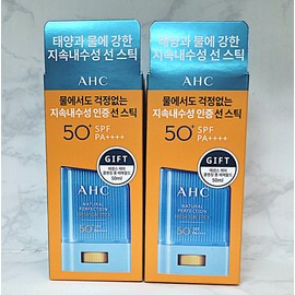 AHC 1+1 AHC Perfection Fresh Sun Stick Special Set 14g+Cleansing Foam 50ml / 1+1 AHC 퍼펙션 프레쉬 선스틱 스페셜 세트 14g+클렌징 폼 50ml