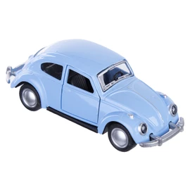 Berry President 1967 Classic Beetle Bug Vintage 1/32 Scale Diecast Metal Pull Back Car Model Toy for Gift/Kids (SkyBlue)
