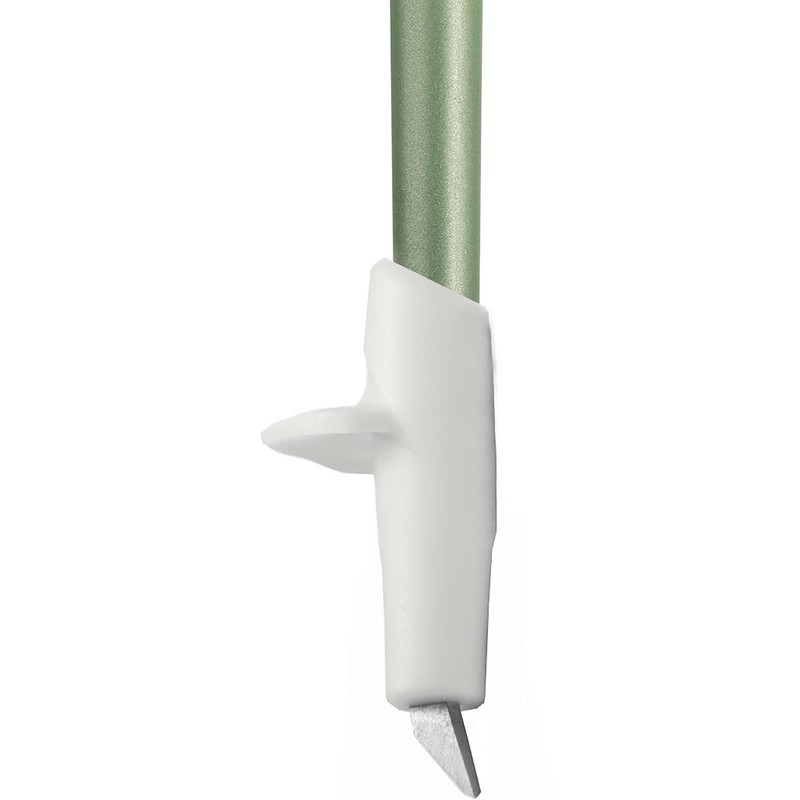 LEKI Flash Carbon Poles, Metallic Green, Black, 100 cm