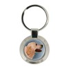 Golden Retriever Key Ring