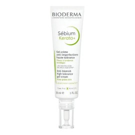 Bioderma Sébium Kerato+ Gel Crema, 30 Ml