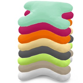 Hefel My Face Kissen Cover 40 x 60 cm, secret weapon against wrinkles in various colours (apple)