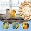 Kakveiai 2 x Bird Toy, Bird Chew Toy, Bird Cork