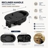 Recliner Replacement Handle for 3 mm and 6 mm Cables