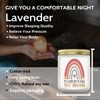 Teacher Gifts, Rainbow Lavender Candle, Teacher Appreciation Gifts for Women,
