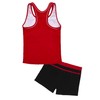 Uhnice - Traje de baño tankini de dos piezas con