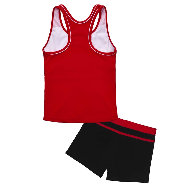 Uhnice - Traje de baño tankini de dos piezas con