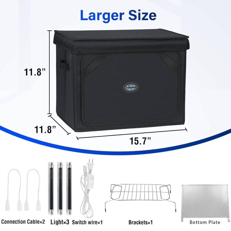 Resin Curing Light Lamp for 3D Printer Large Size Cure