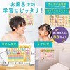 Dr. Routine's Learning Academy Bath Poster Aiueo Chart Hiragana Numbers