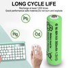Ni-Mh AA 300mAh 1.2V Solar Light Rechargable Batteries 10 Pack,1.2