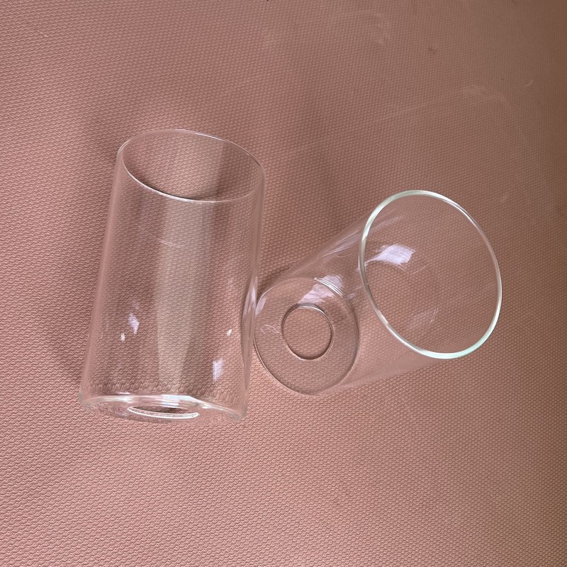 Clear Glass Cylinder Shade, 2 pack, Pendant Lights Shade Fixture