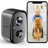 Vision Well wireless camera, rechargeable, waterproof, 1080P HD, real-time video,