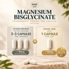 Magnesium Bisglycinate 750mg, Elemental 150mg + VIT B6 | 60