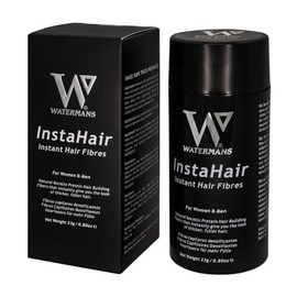 InstaHair Best Hair Building Fibres Dark Blonde 23g - Hair Fibers for Men and Women, Hair loss concealer