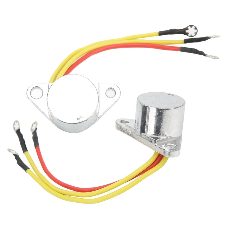 3 Wires Rectifier 580765 Aluminium Voltage Regulator Rectifier Replacement for